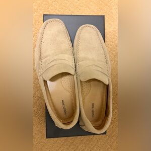 Nordstrom Tan Suede Men's Loafers